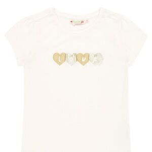 BONPOINT girls printed cotton T-shirt size 14y